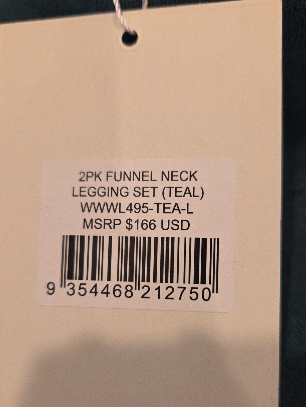 Wilo The Label Womens Funnelneck Sweatshirt And Leggings Set - Picture 4 of 12